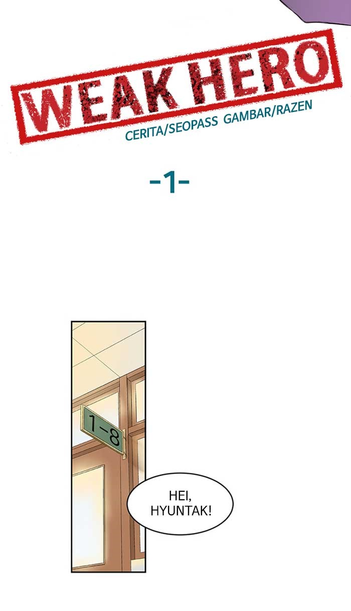 Weak Hero Chapter 1 halaman 34