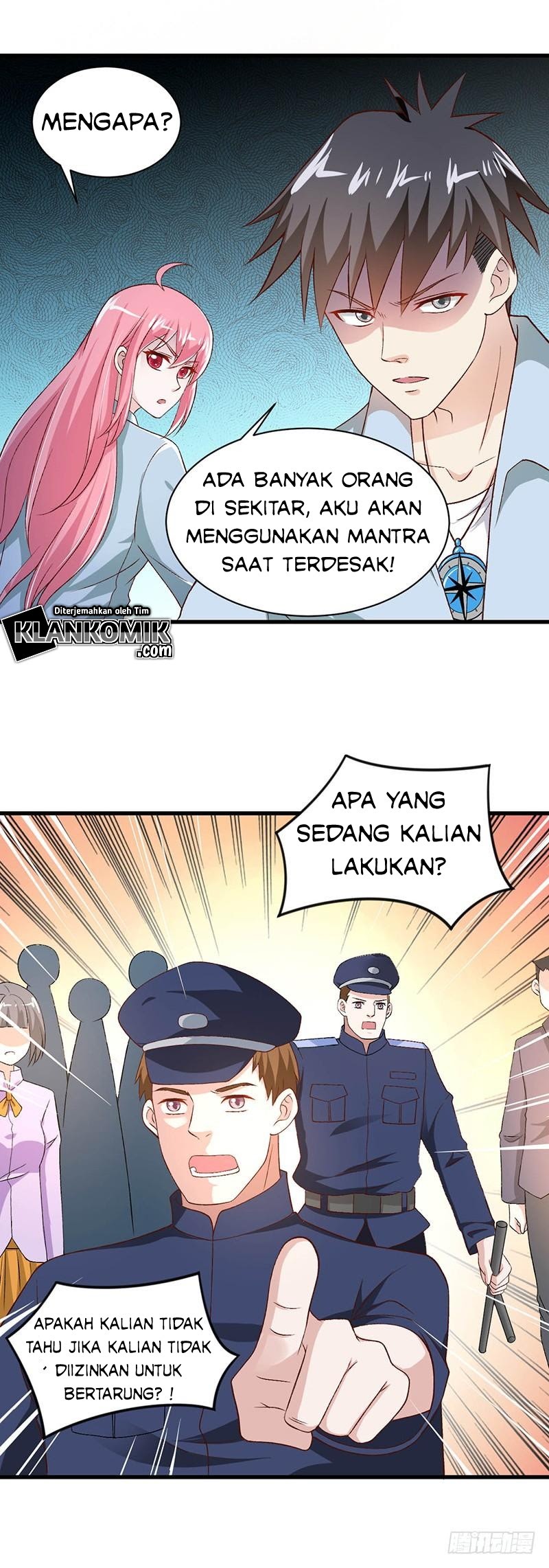 Funeral Sword Chapter 21 halaman 18