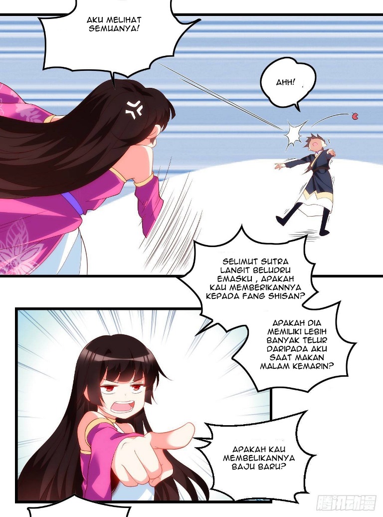 Useless Young Master Chapter 34 halaman 18