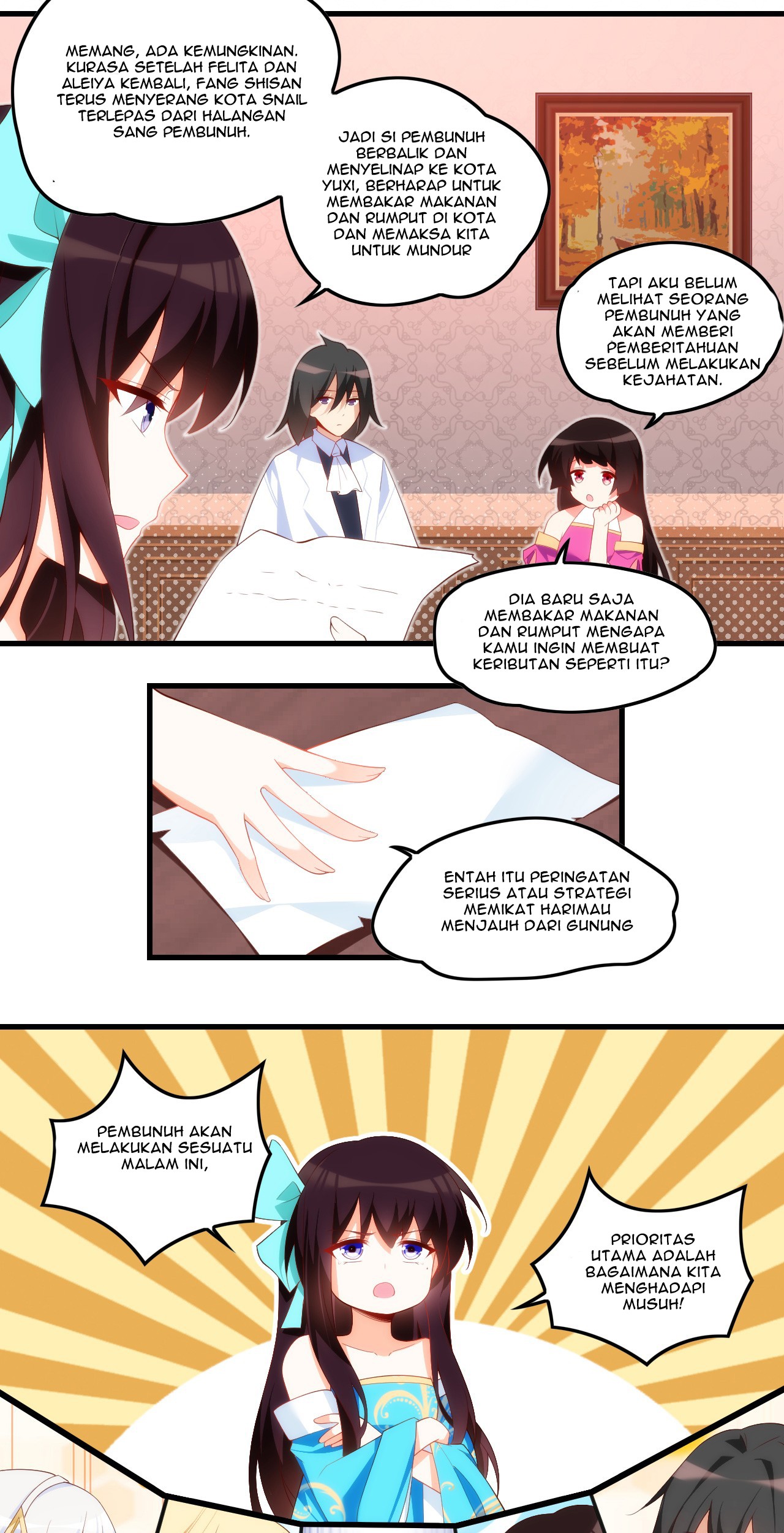 Useless Young Master Chapter 36 halaman 19