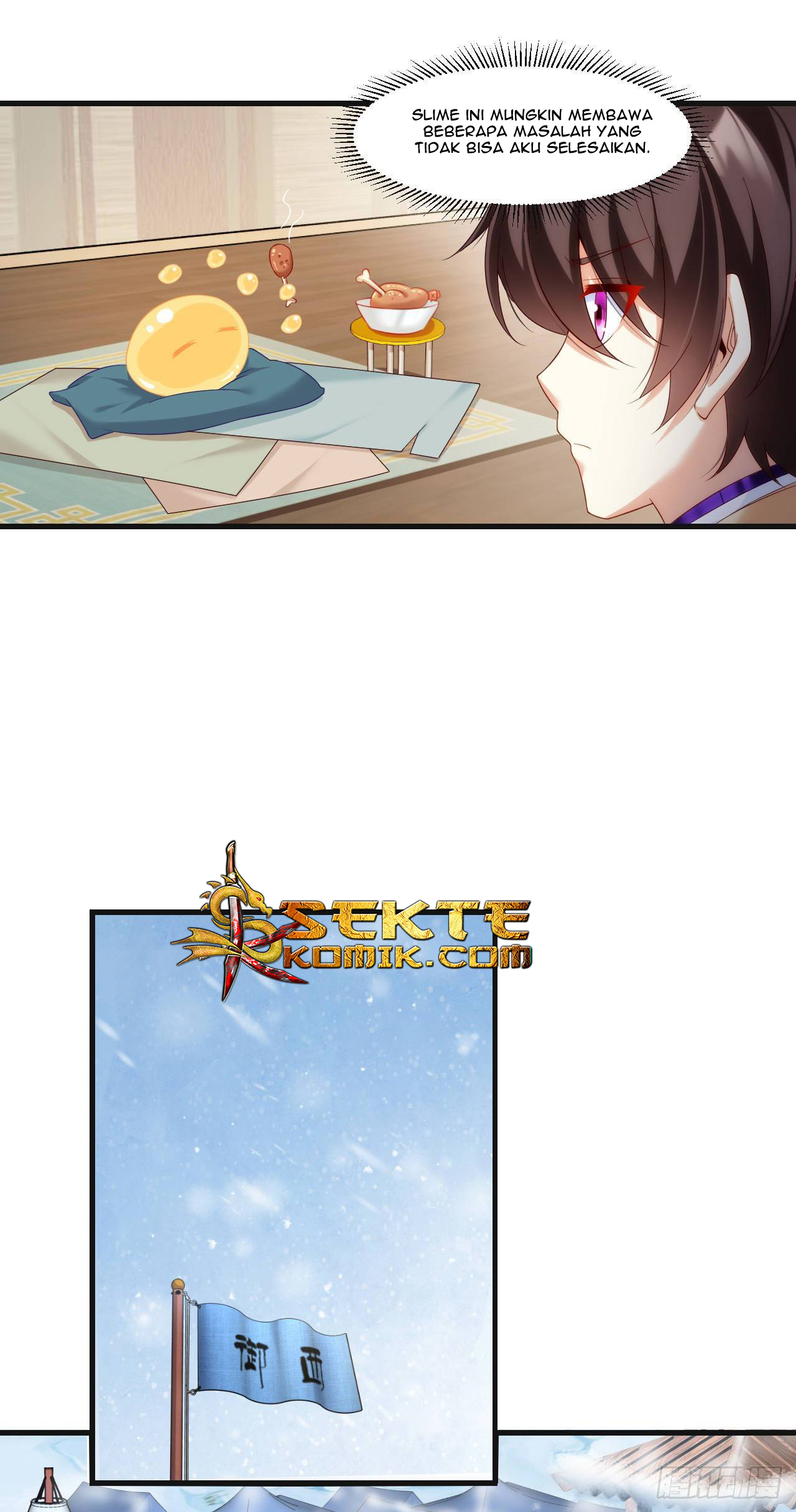 Useless Young Master Chapter 35 halaman 22