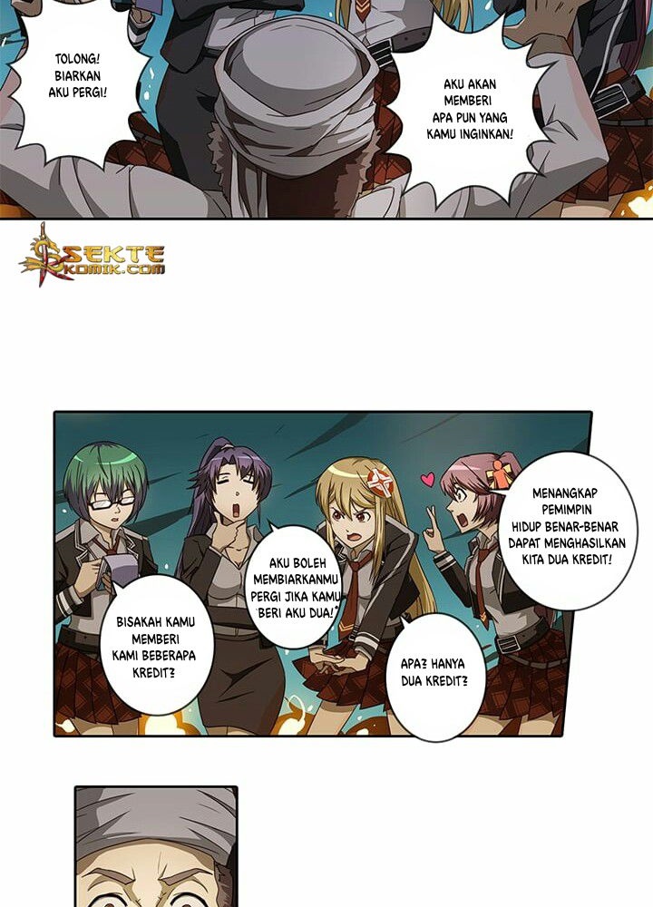 High School of SPY Chapter 1 halaman 25