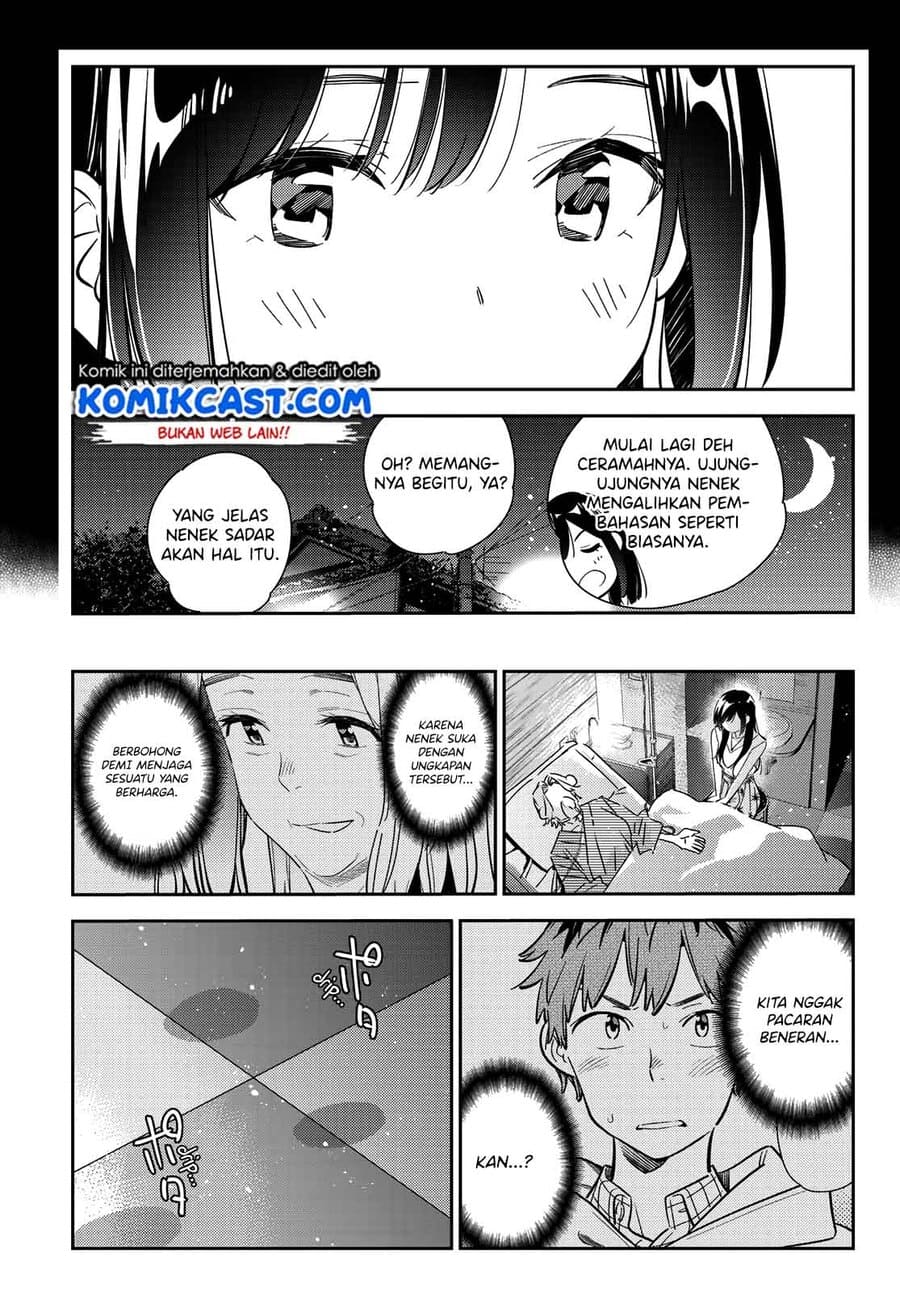 Kanojo Okarishimasu Chapter 150 Gambar 13