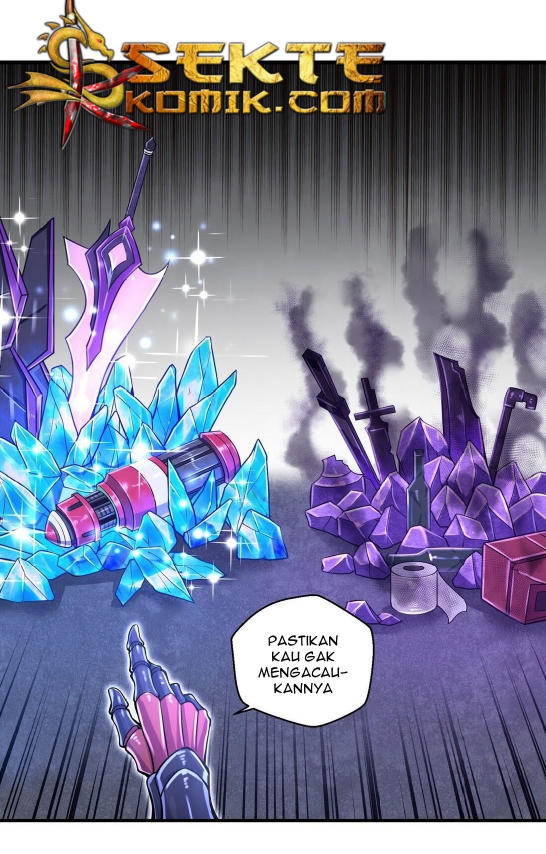 Target 1 billion points! Open the ultimate game of second life! Chapter 9 halaman 23