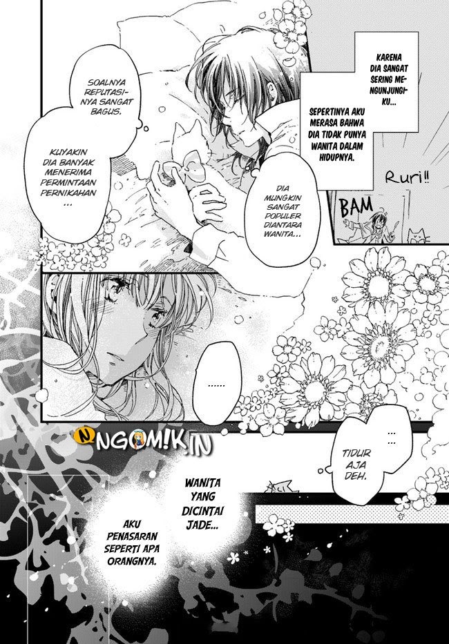 The Vengeful White Cat Lounging on the Dragon King’s Lap Chapter 10 Gambar 19
