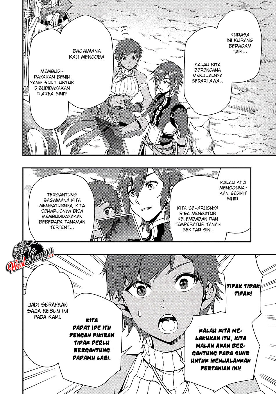 Lv2 kara Cheat datta Moto Yuusha Kouho no Mattari Isekai Life Chapter 15 Gambar 24