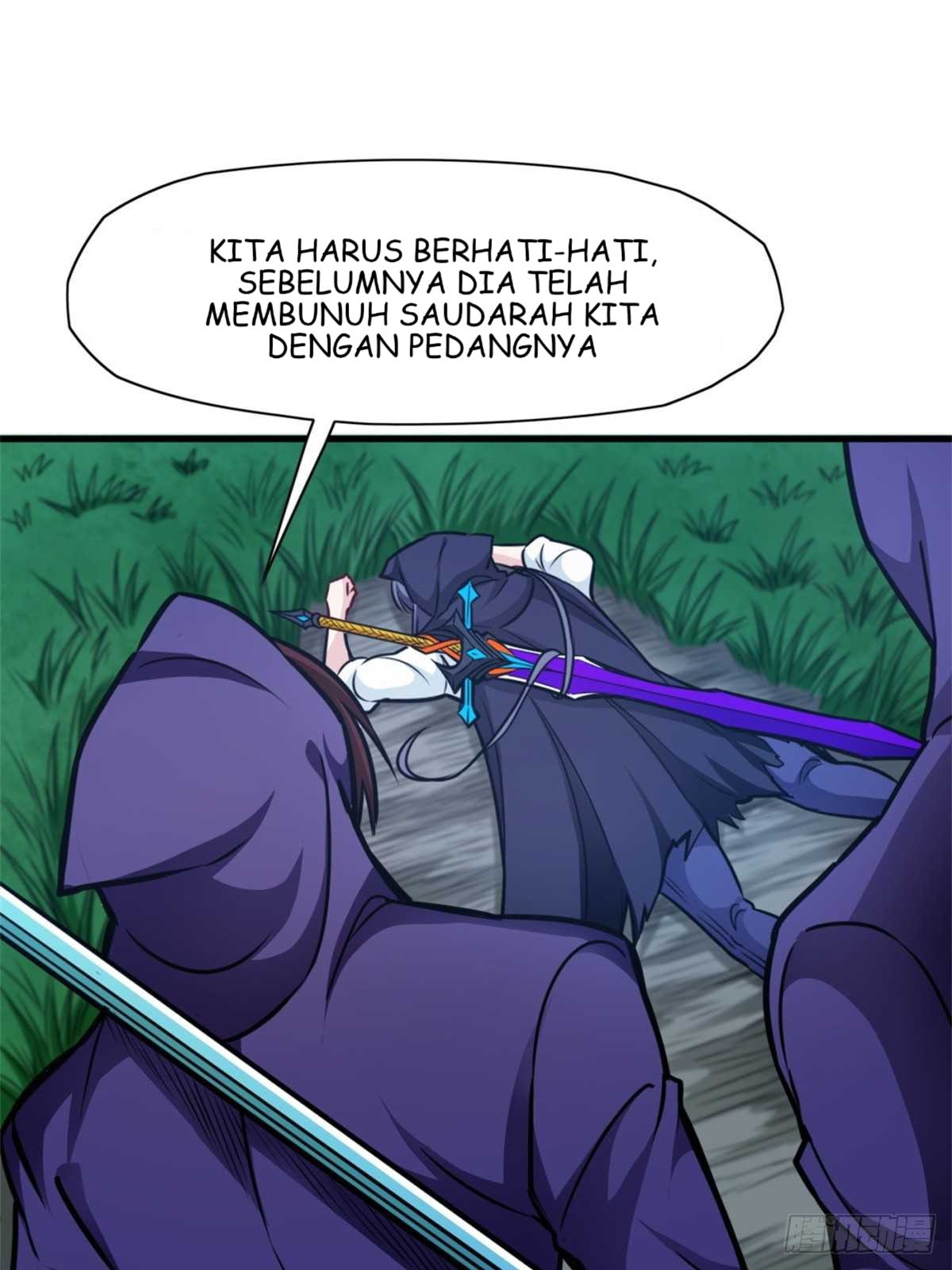 Back to The Earth to Be a Stick of The Gods Chapter 12 Gambar 29