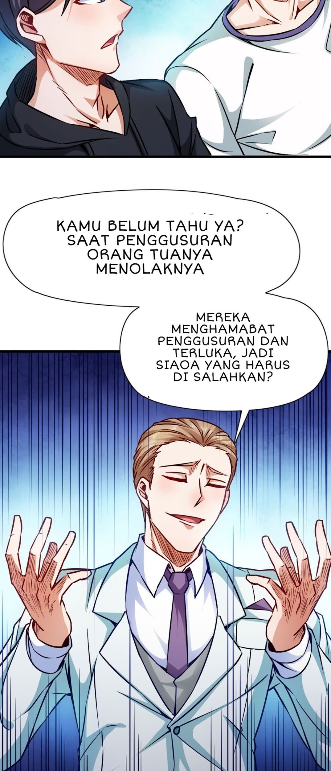 Back to The Earth to Be a Stick of The Gods Chapter 7 Gambar 21