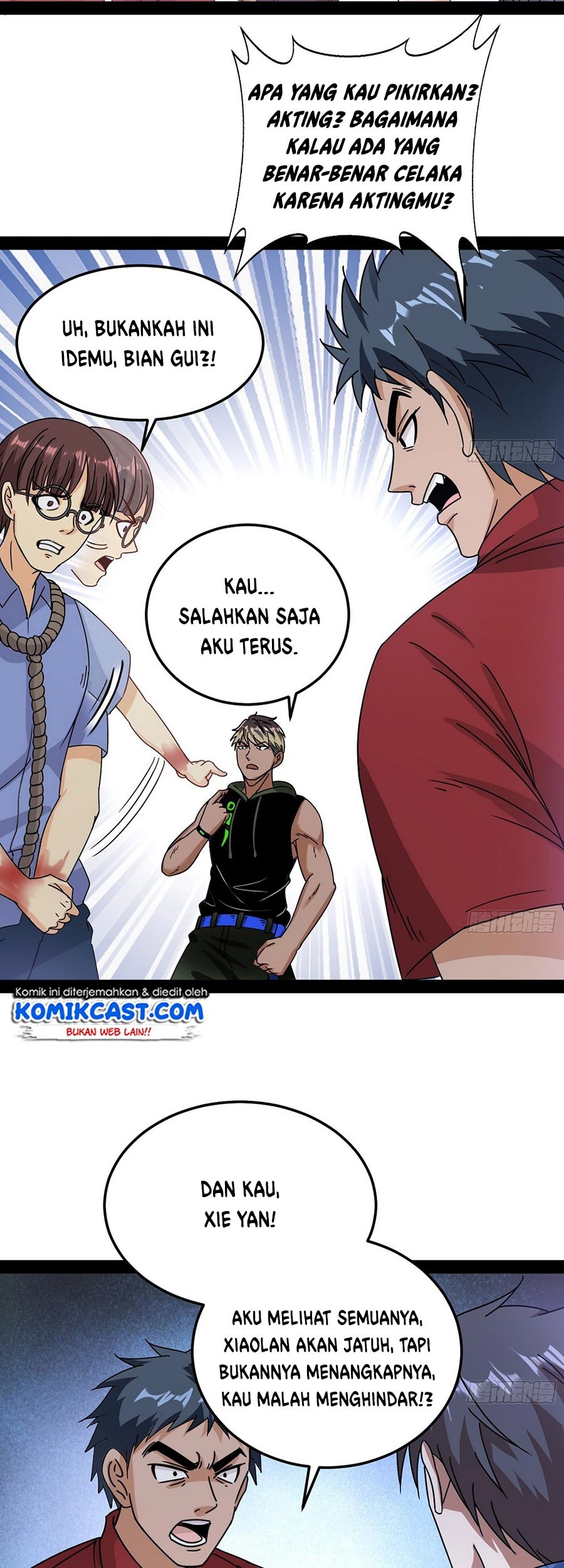 I’m An Evil God Chapter 60 halaman 28