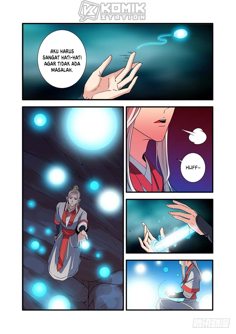 Xian Ni Chapter 134 Gambar 16