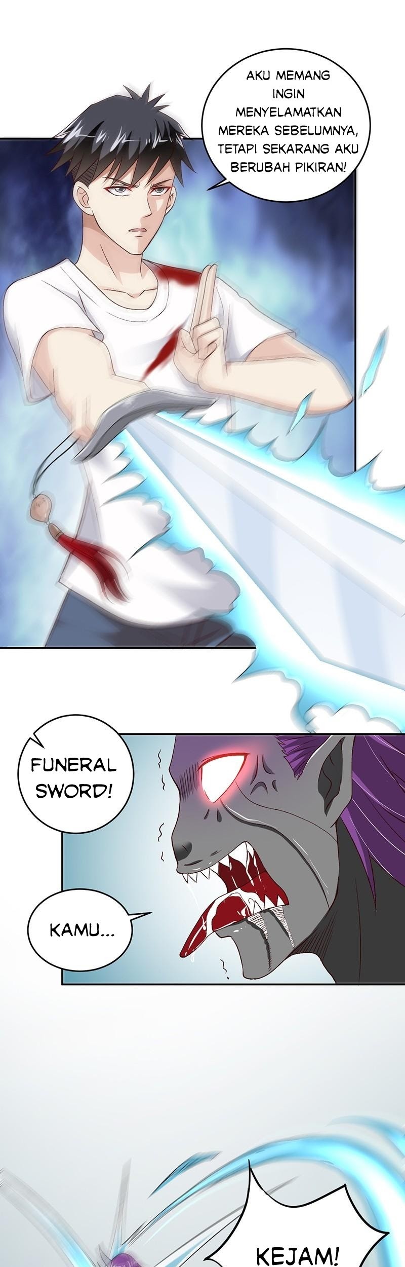 Funeral Sword Chapter 25 halaman 14
