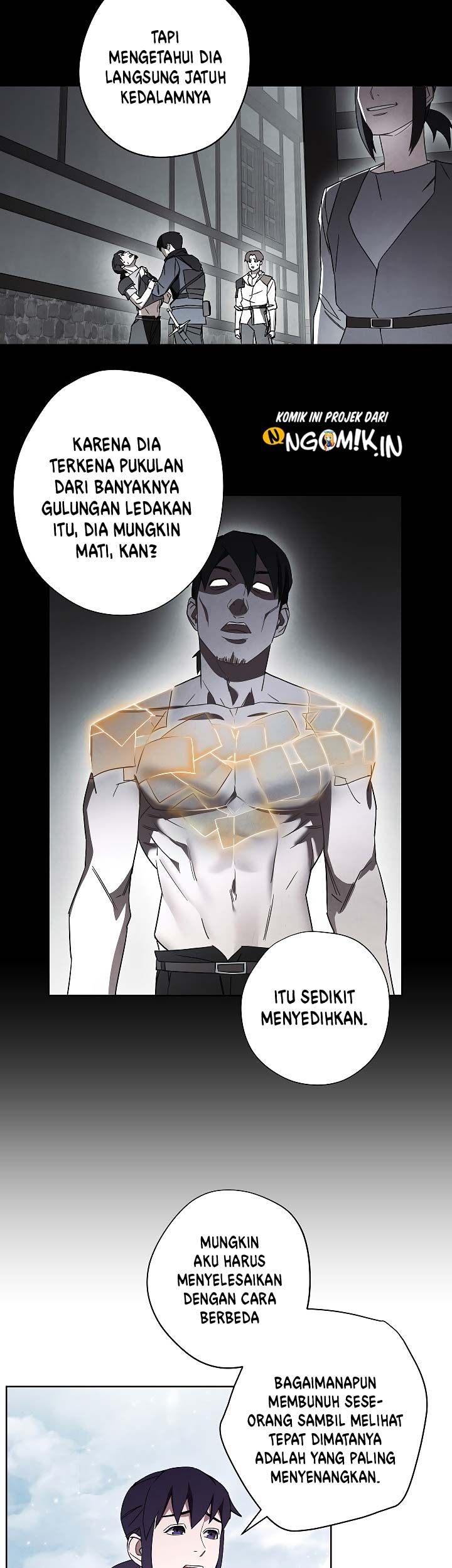 The Live Chapter 36 halaman 34