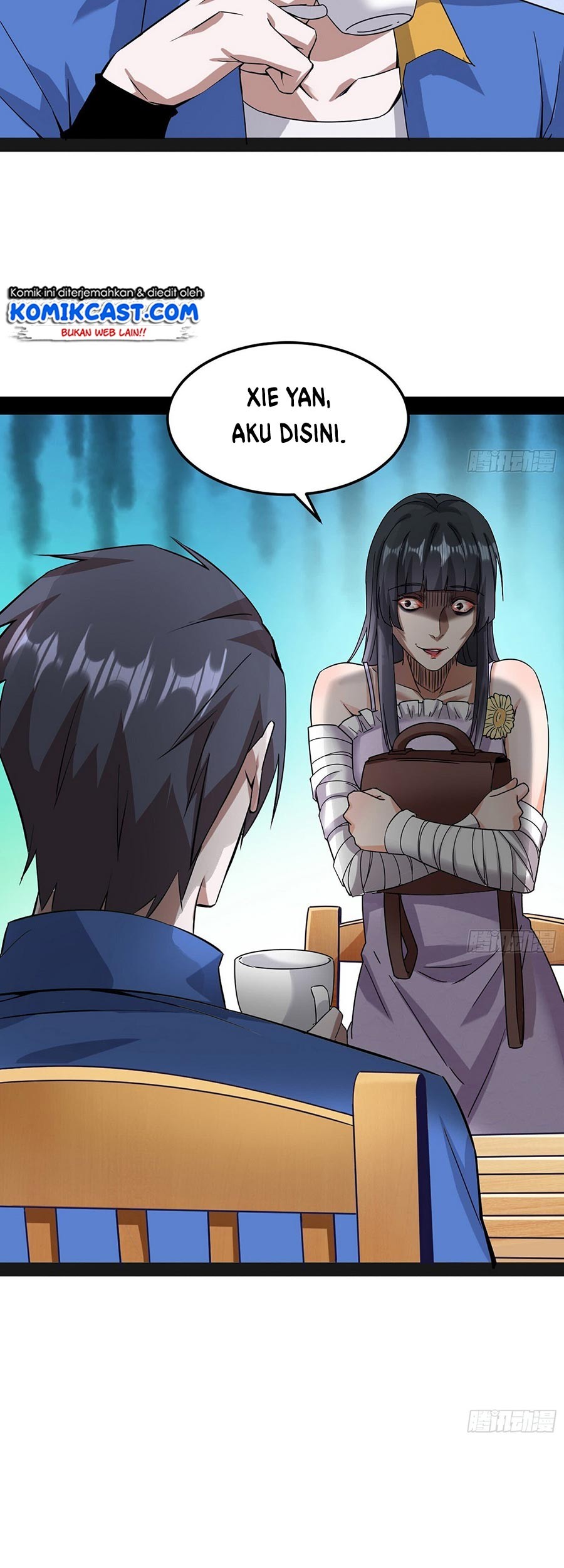 I’m An Evil God Chapter 61 halaman 30