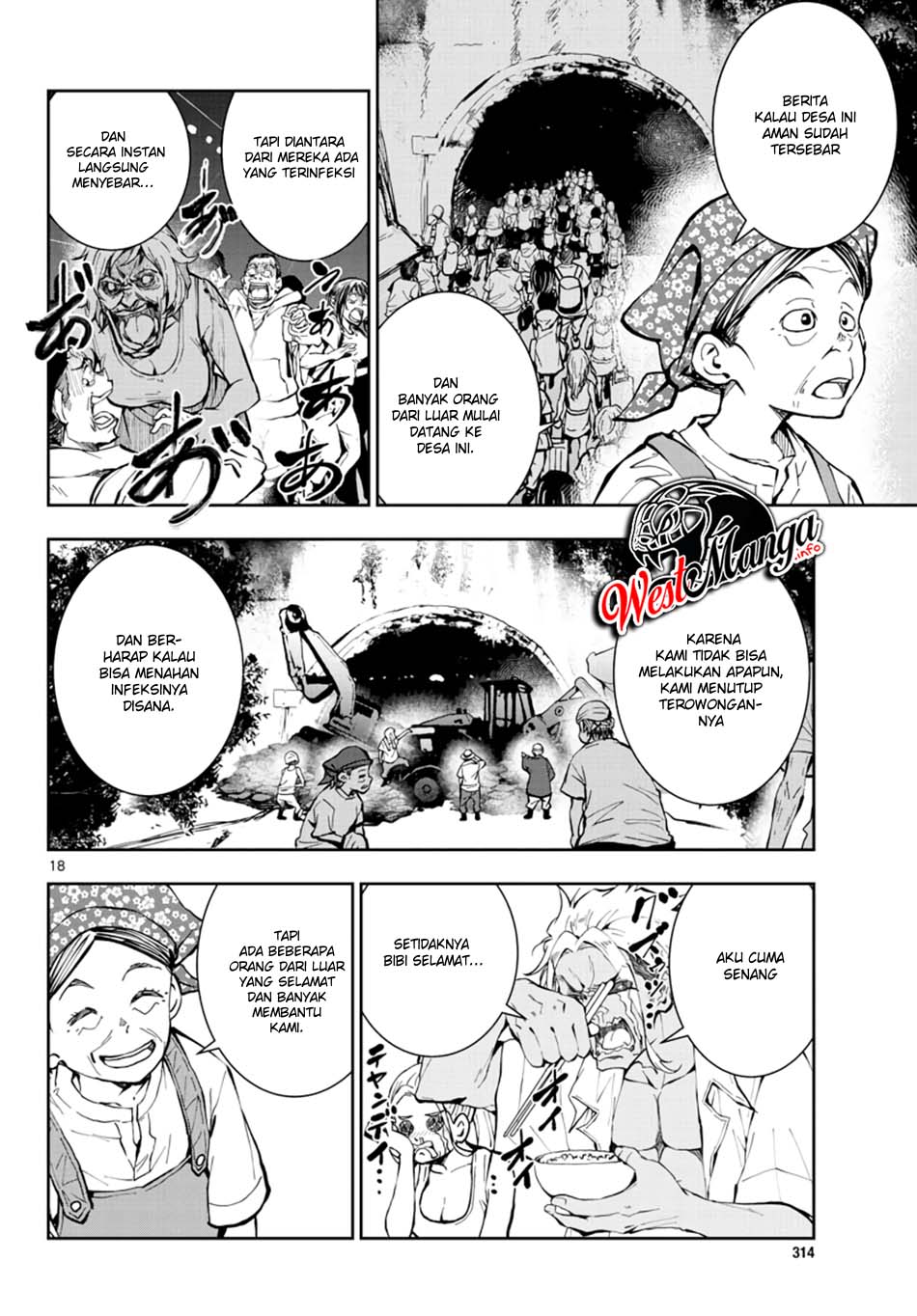 Zombie 100 ~Zombie ni Naru Made ni Shitai 100 no Koto~ Chapter 15 Gambar 20