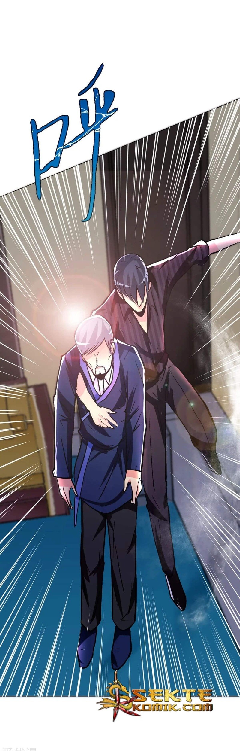 Xianzun System in the City Chapter 64 Gambar 43