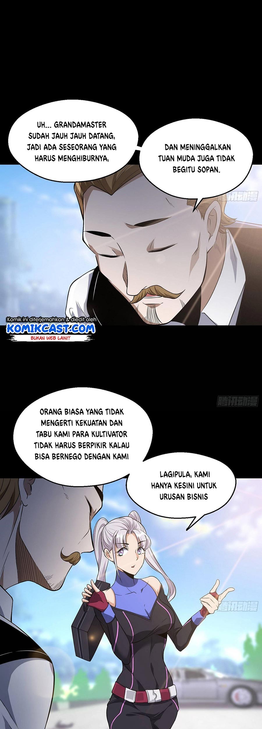 I’m An Evil God Chapter 62 halaman 31