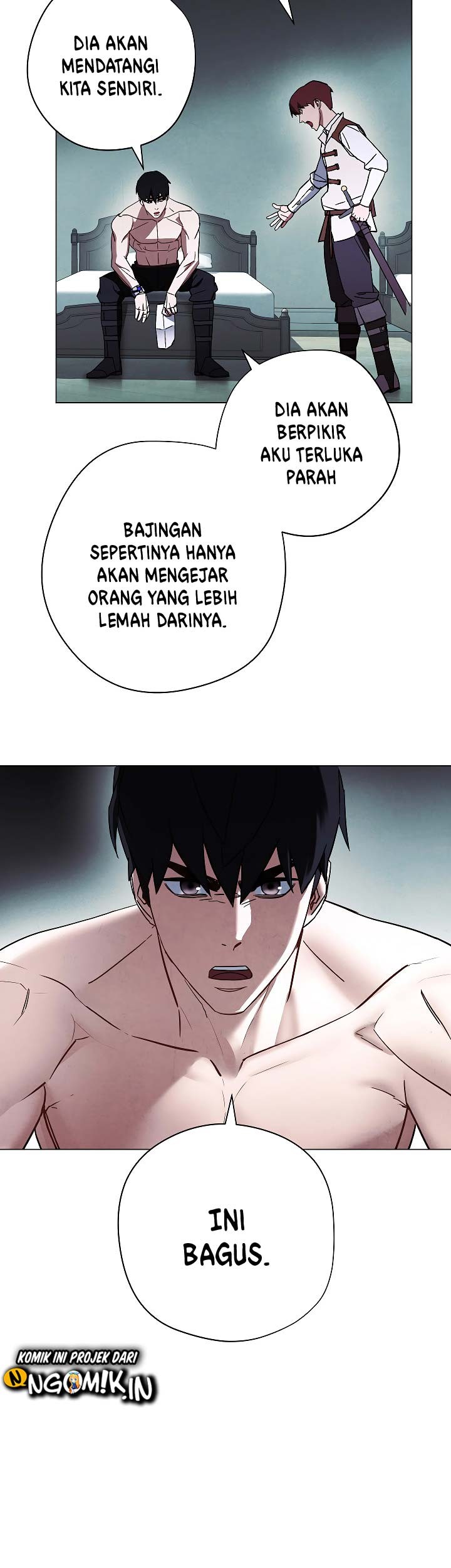 The Live Chapter 37 halaman 38