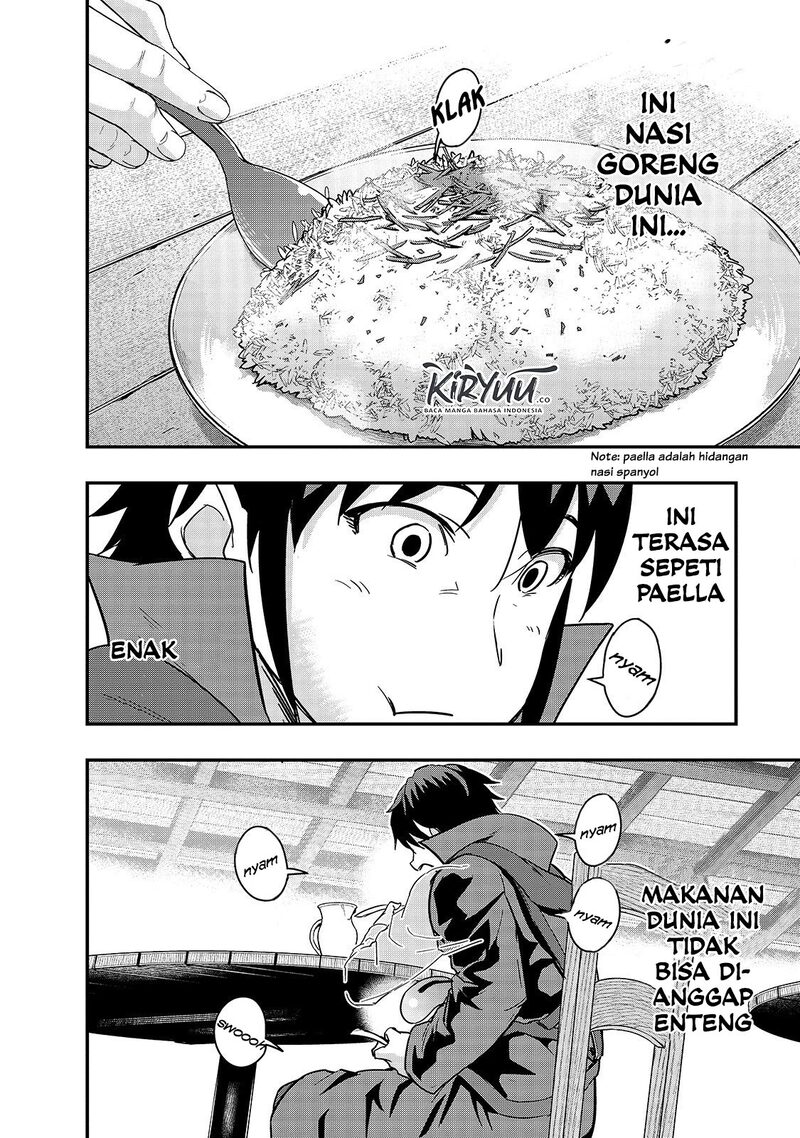 Hazure Waku no “Joutai Ijou Skill” de Saikyou ni Natta Ore ga Subete wo Juurin Suru made Chapter 07 Gambar 19