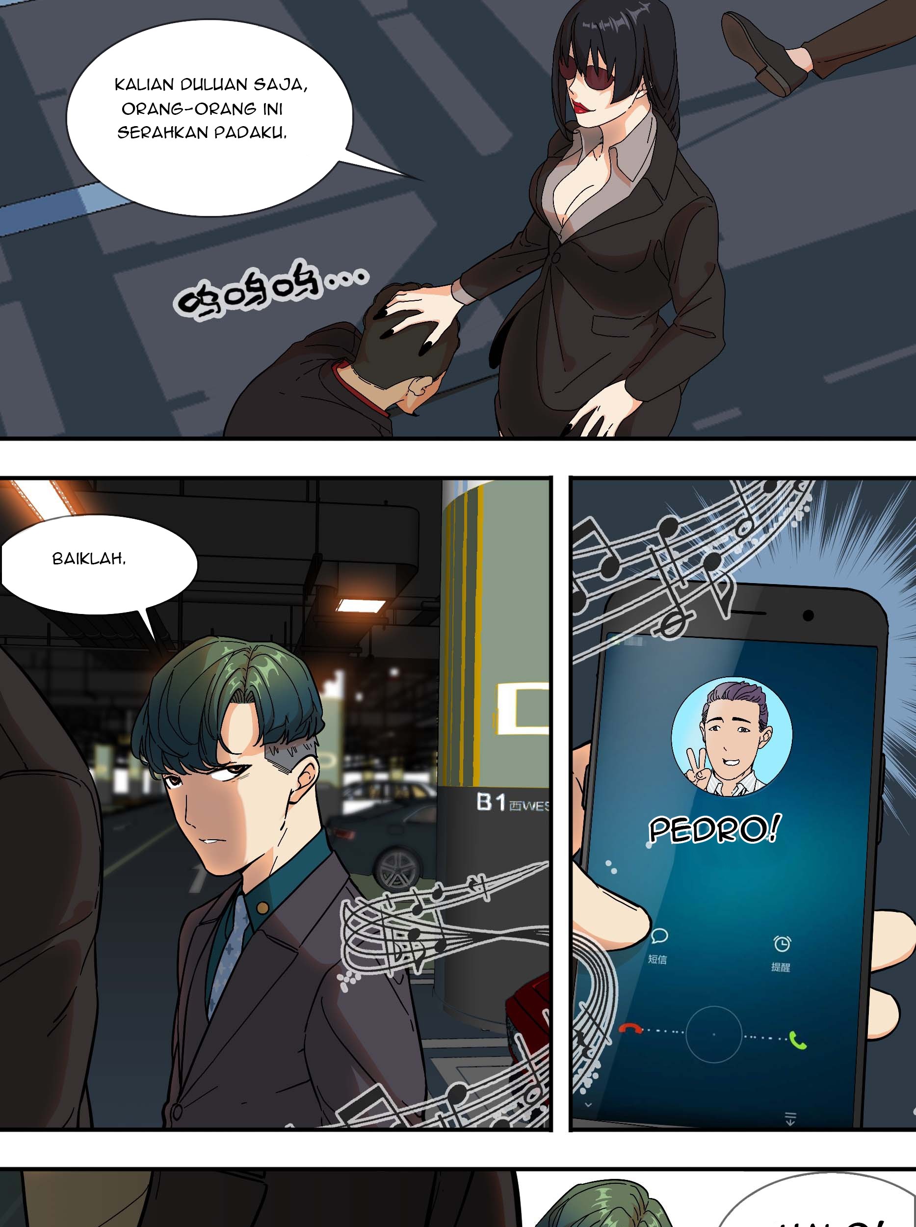 The Raven Chapter 6 halaman 22