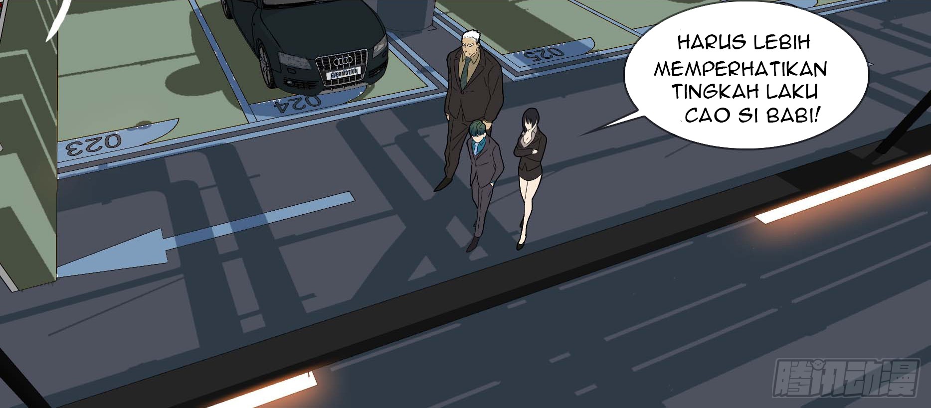 The Raven Chapter 5 halaman 21