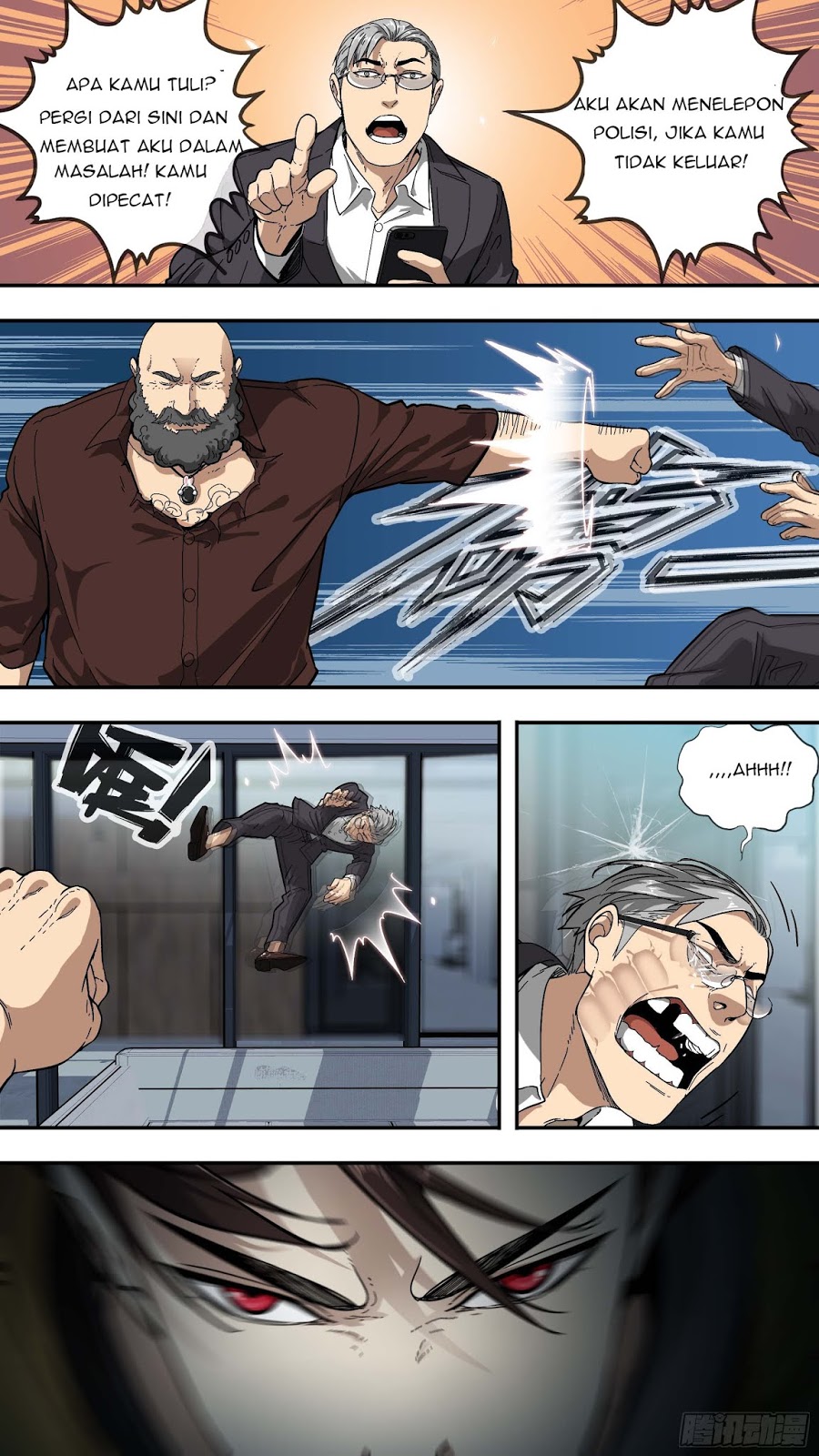 The Raven Chapter 1 halaman 13