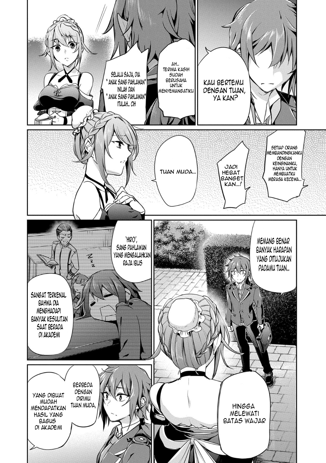 A Breakthrough Brought by Forbidden Master and Disciple Chapter 01 Gambar 19