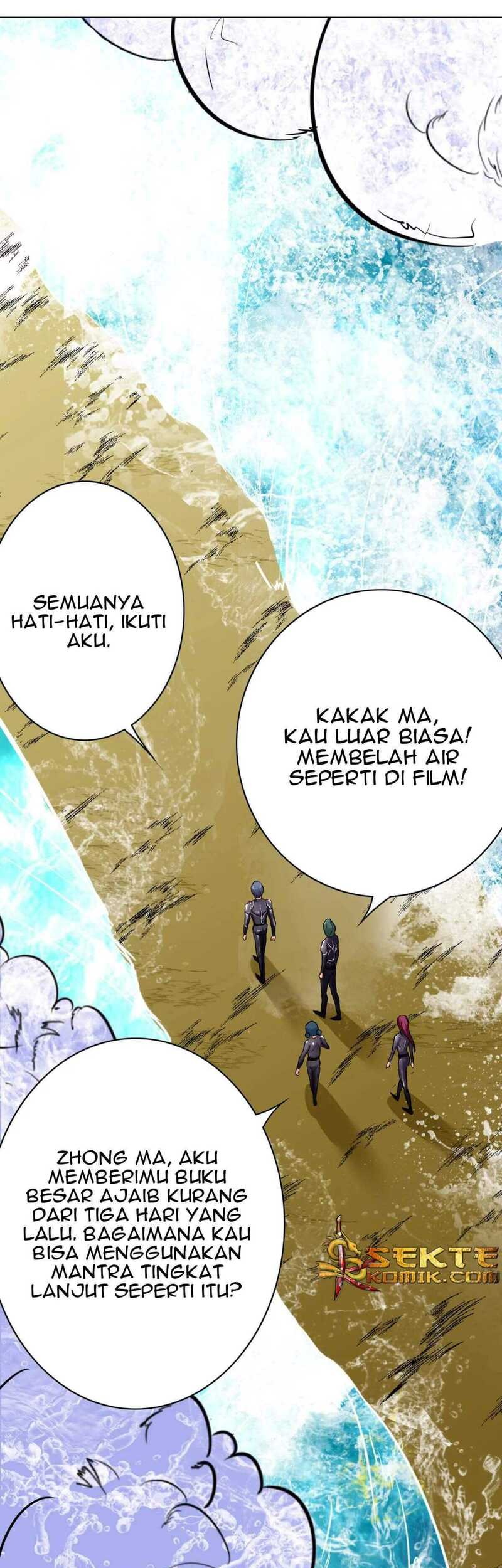 Xianzun System in the City Chapter 75 Gambar 35