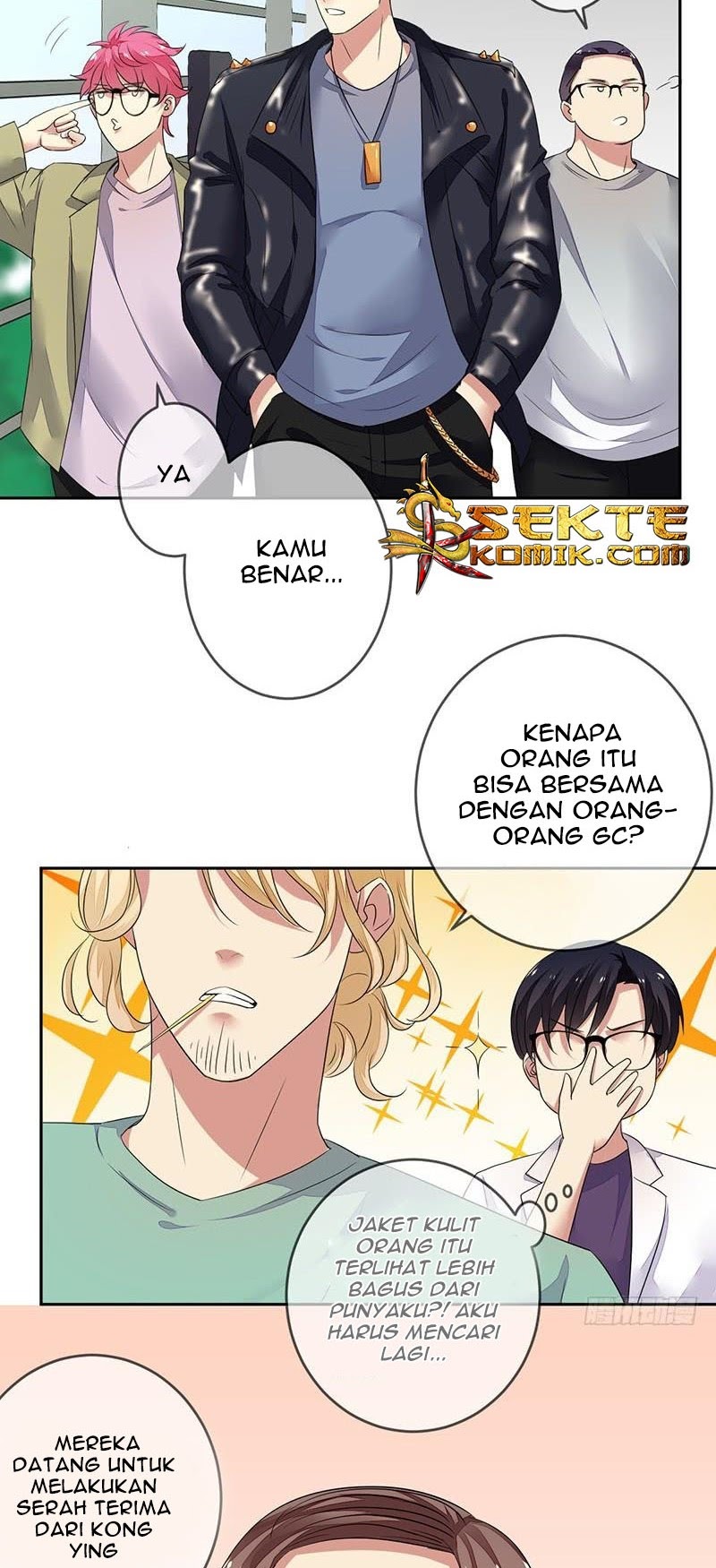 NSD Gaming Chapter 138 Gambar 18