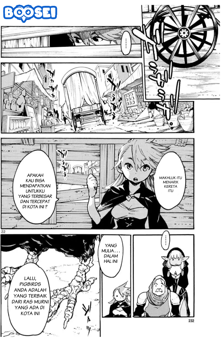 Ninkyou Tensei: Isekai no Yakuzahime Chapter 03 Gambar 22