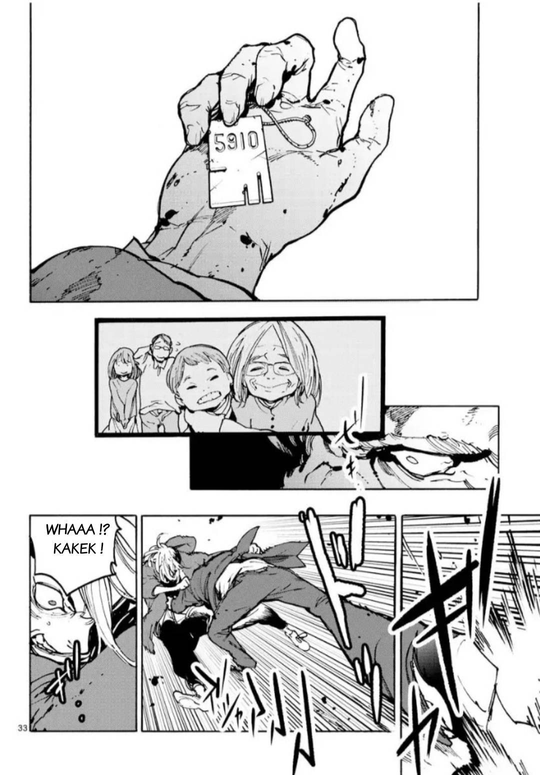Ninkyou Tensei: Isekai no Yakuzahime Chapter 01 Gambar 33