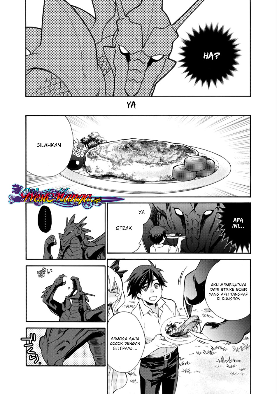 Isekai de Tochi o Katte Noujou o Tsukurou Chapter 6 - Halaman 18