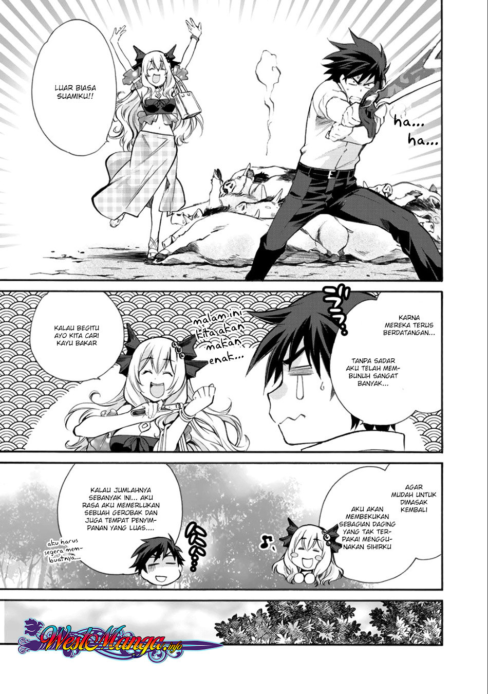 Isekai de Tochi o Katte Noujou o Tsukurou Chapter 5 - Halaman 14
