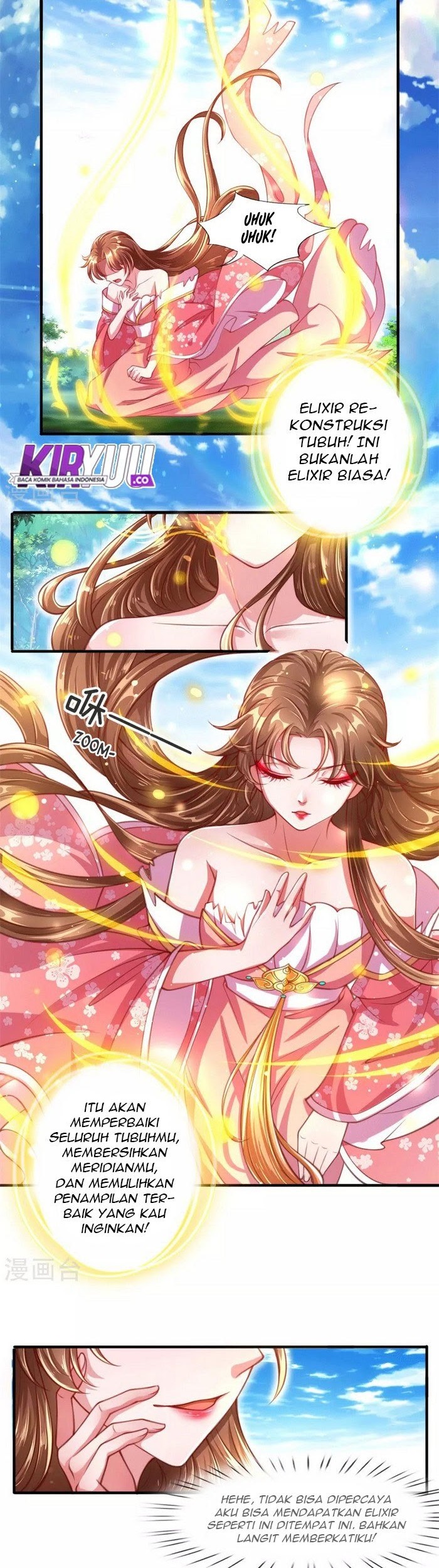 Phoenix Descends From Above Chapter 2 halaman 13
