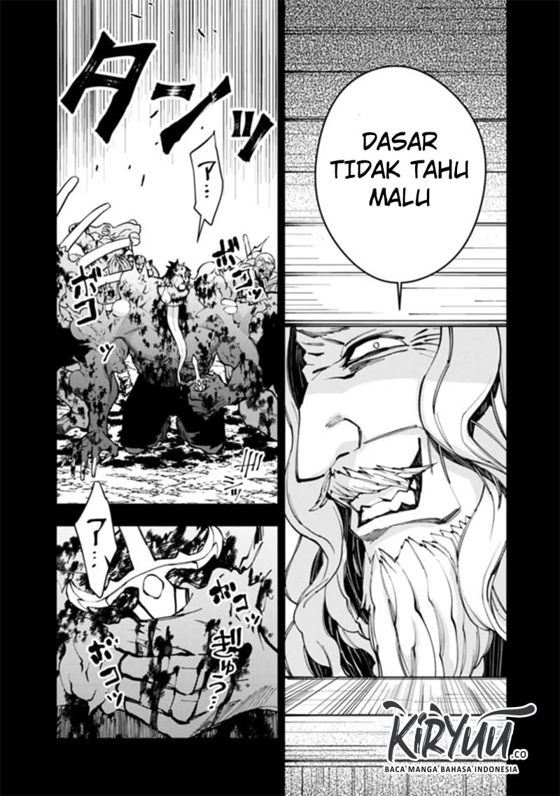 Fukushuu o Koinegau Saikyou Yuusha wa, Yami no Chikara de Senmetsu Musou Suru Chapter 22 Gambar 17