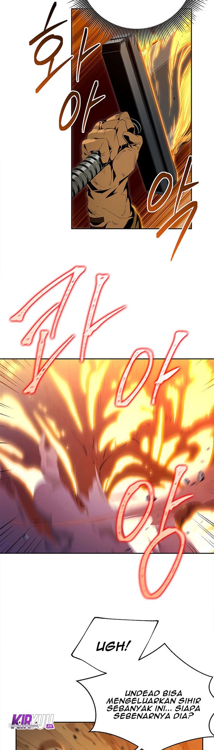 Skeleton Soldier Couldn’t Protect the Dungeon Chapter 86 halaman 30