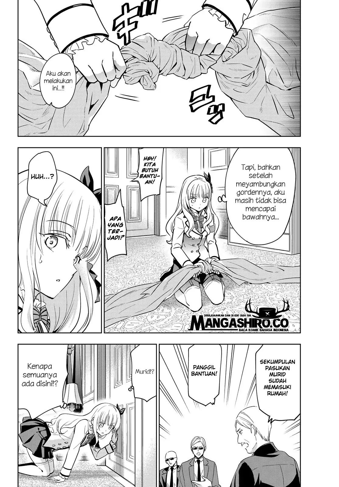 Kishuku Gakkou no Juliet Chapter 112 Gambar 14