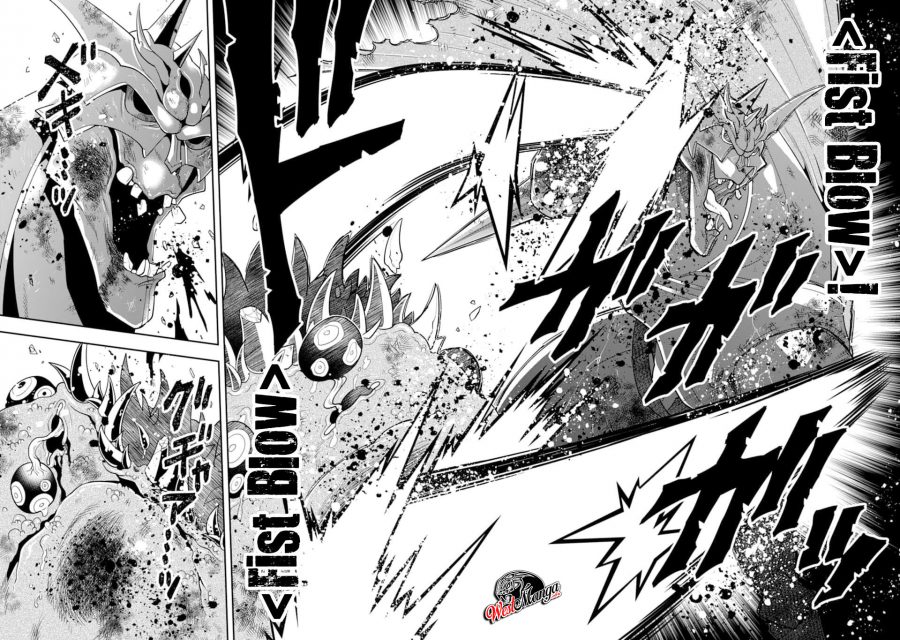 Kouryakuhon o Kushi Suru Saikyou no Mahoutsukai ~”meirei sa sero” to wa Iwa Senai Oreryuu Mao Tobatsu Saizen Ruuto ~ Chapter 14 Gambar 19