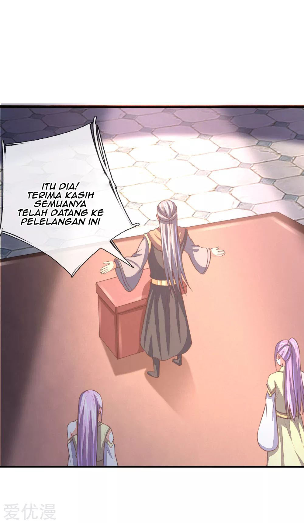 Shenwu Tianzun Chapter 86 Gambar 14