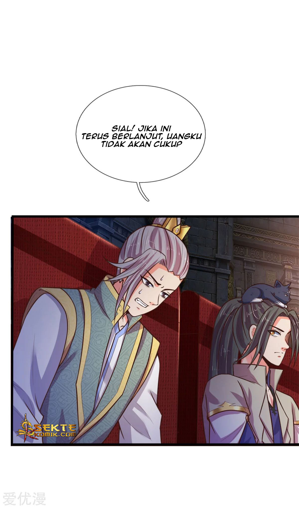 Shenwu Tianzun Chapter 83 Gambar 16