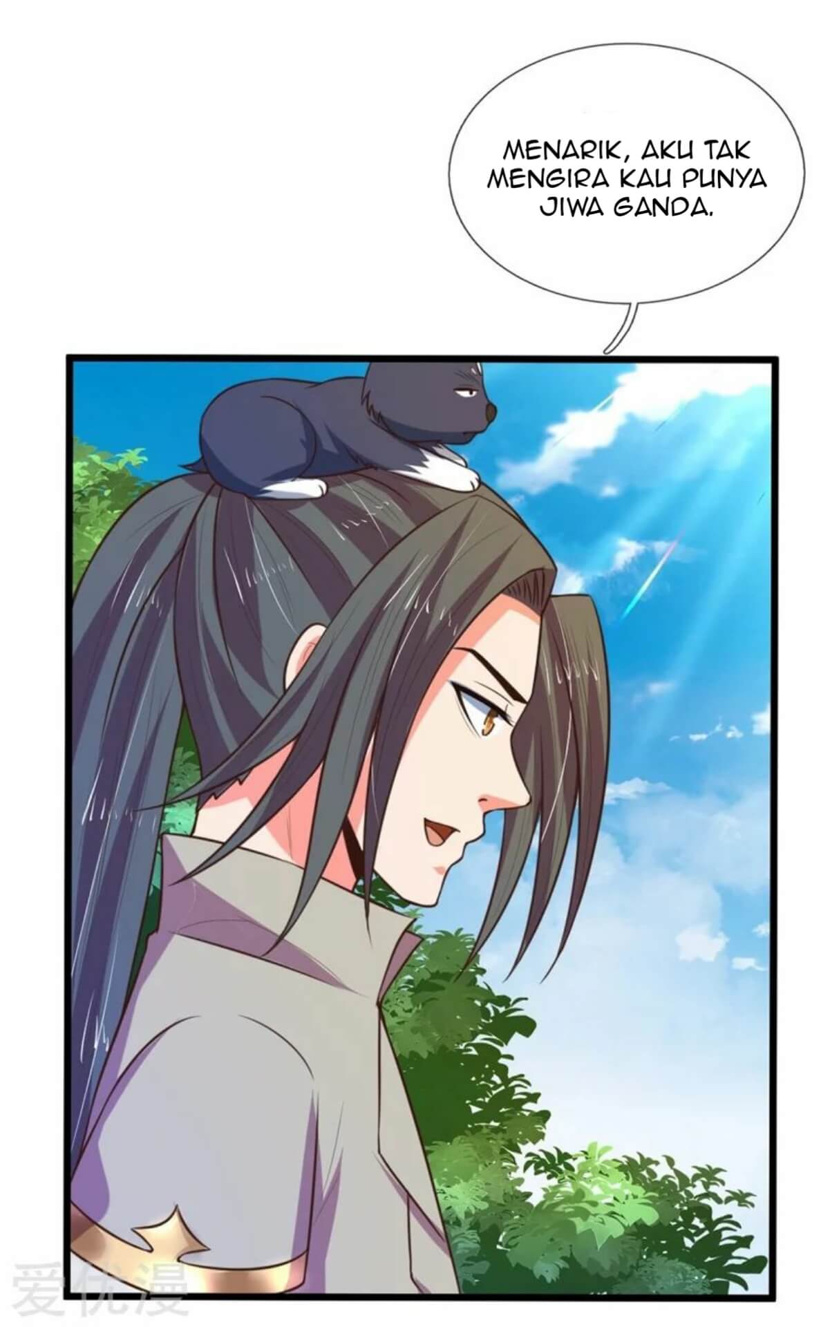 Shenwu Tianzun Chapter 99 Gambar 14