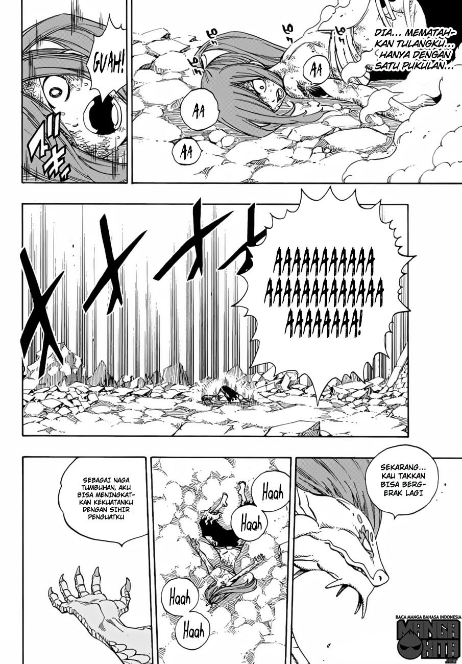 Fairy Tail Chapter 518 halaman 13