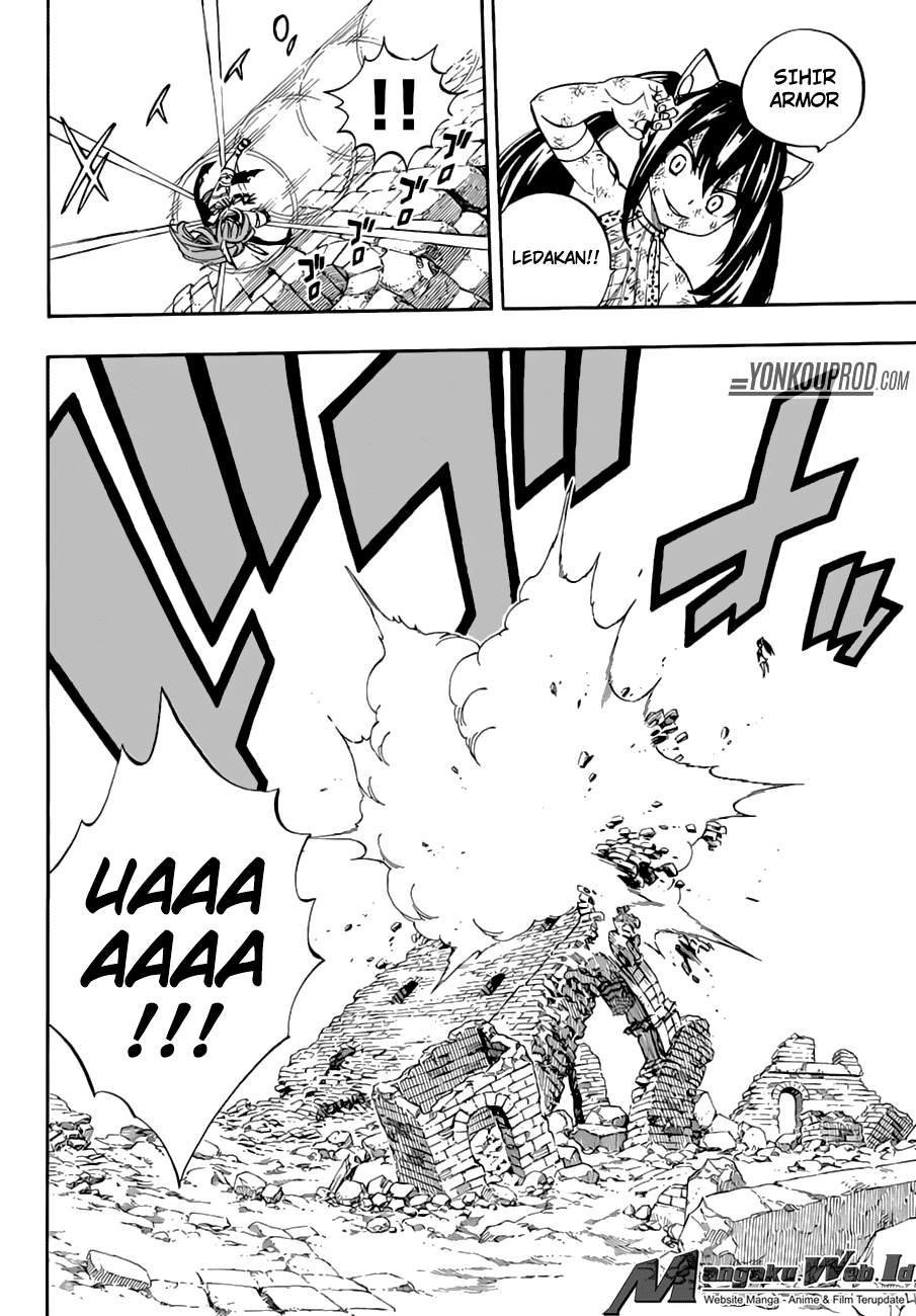 Fairy Tail Chapter 517 halaman 13