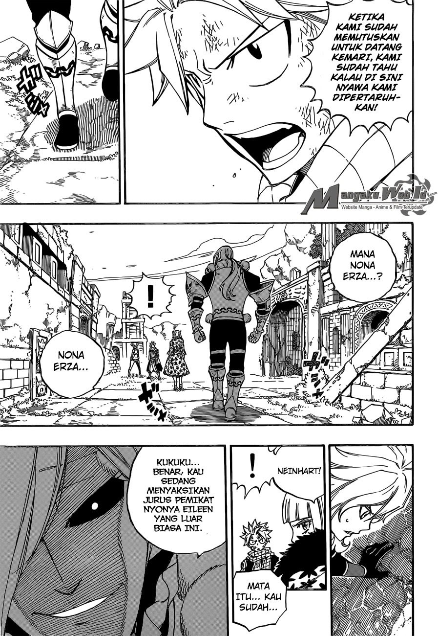 Fairy Tail Chapter 500 halaman 19