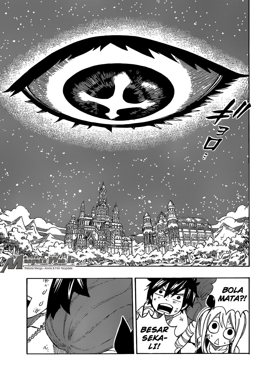 Fairy Tail Chapter 491 Gambar 14