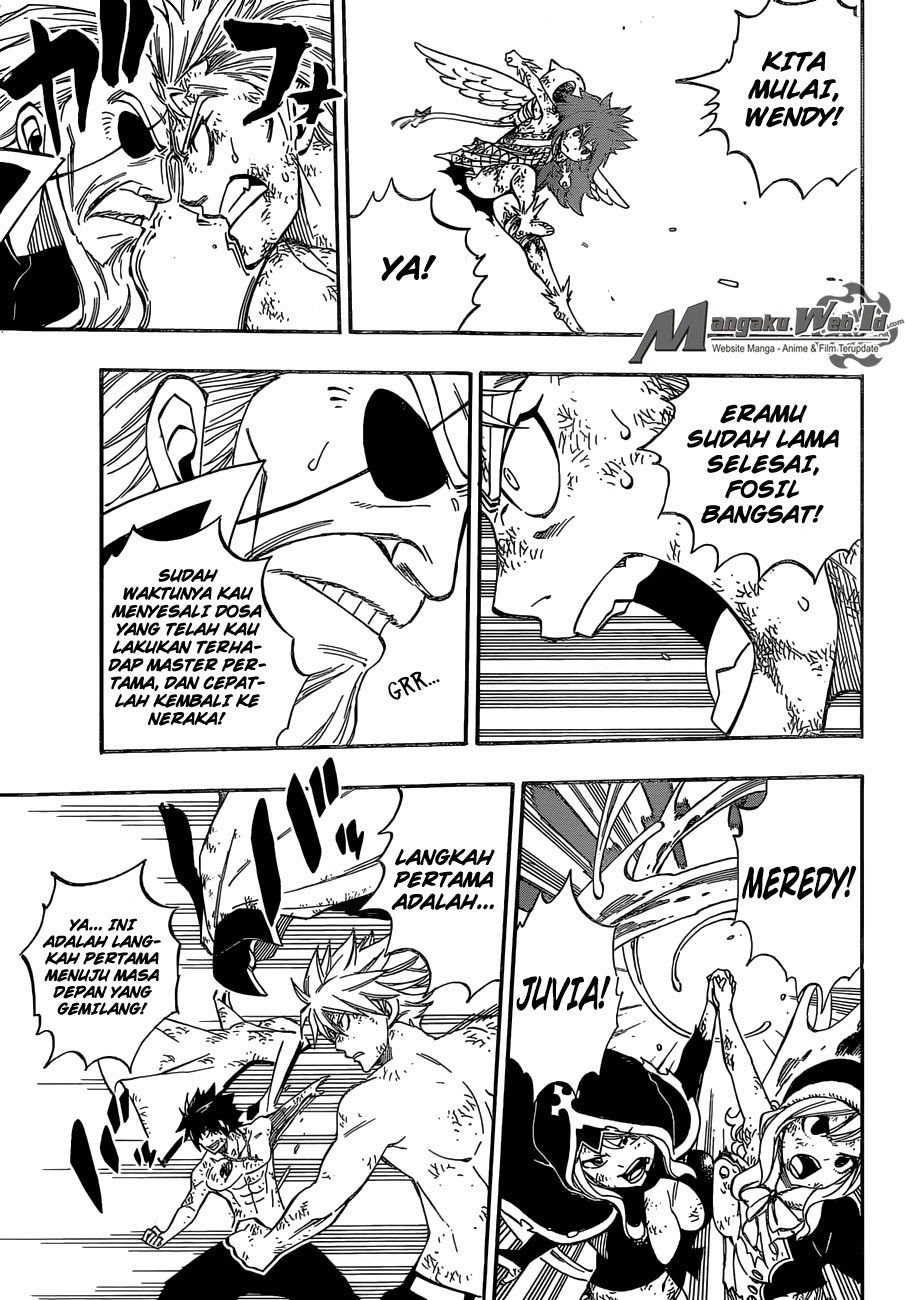 Fairy Tail Chapter 483 halaman 16