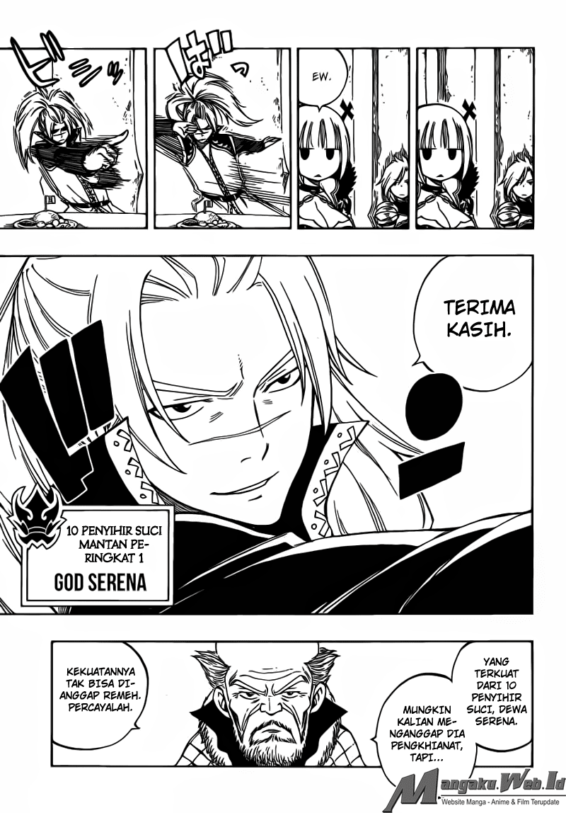 Fairy Tail Chapter 452 halaman 15