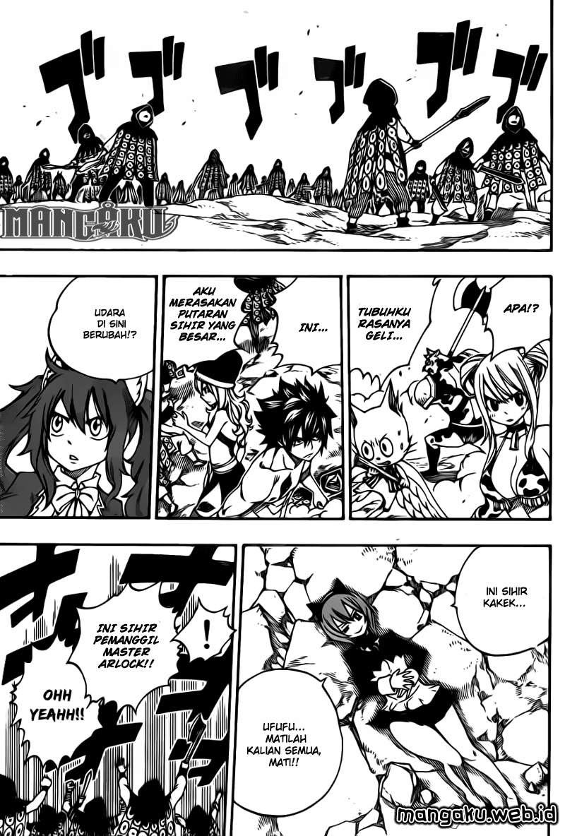 Fairy Tail Chapter 433 halaman 13