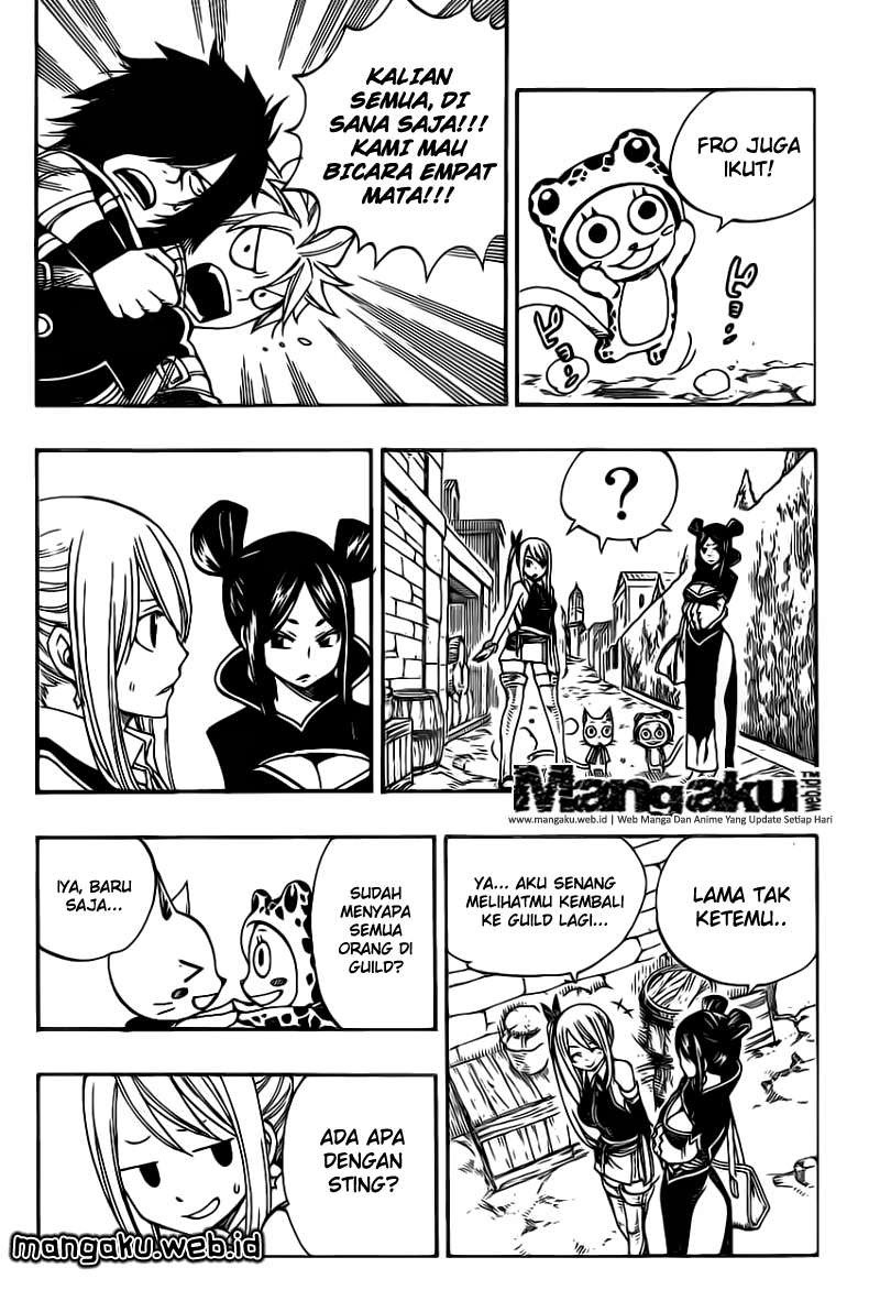 Fairy Tail Chapter 425 halaman 13