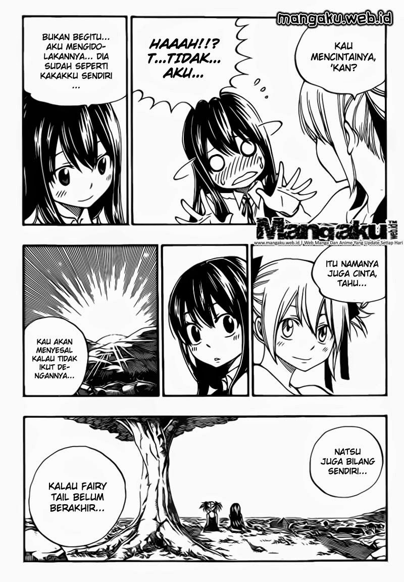 Fairy Tail Chapter 423 halaman 16