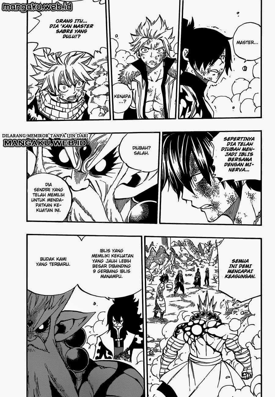 Fairy Tail Chapter 408 halaman 13